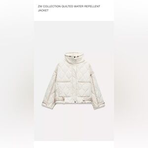 Zara - Quilted Jacket - Size M